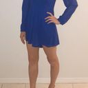 Lac Bleu  Long Sleeve Romper Photo 2