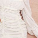 Pretty Little Thing Ivory Ruched Dress  Photo 2