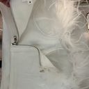 Revolve White Feather Top Photo 4