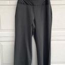 Lane Bryant  Womens Pants Slacks Gray Wide Leg Trouser Career Plus 14 Photo 2