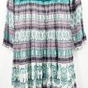 Raga NEW  Advika Dress Anthropologie Floral Long Sleeve Midi Long Sleeve Small Photo 1