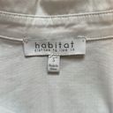 Habitat  white tunic blouse Sz S Photo 3