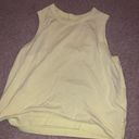 Lululemon Yellow Tank Photo 0