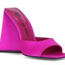 The Attico Devon Mule in Fuchsia Size undefined Photo 0