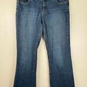 Michael Kors  Mid Rise Flare Jeans - Medium Wash Size 12 Photo 0