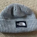 The North Face  Gray Beanie Hat Bin 166 Photo 0