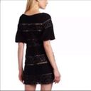 Tracy Reese  lace trim ruffle sleeve dress size 6 Photo 1