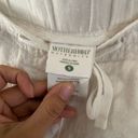 Motherhood Maternity  linen white pants Photo 3