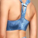 Free People Movement blue tie dye sports bra size small/medium Photo 4