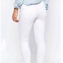 New Look  High Waist Super Skinny Jeans in White, Size UK18 / US14 Photo 2