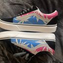 Vans Shimmer Blue And Pink Photo 5