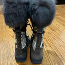 Coach Winter Snow Boots With Fur Photo 3