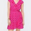 J.Crew NWT  V-neck Ruffle Dress floral print Photo 0