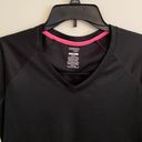 Danskin Black Active Workout Top Medium Photo 3