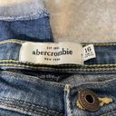 Bermuda Abercrombie Denim Cuffed  Medium Wash Shorts 16 Photo 2