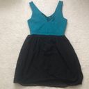 Bebop Blue Tank Dress Photo 1