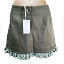 Koch  Denim Miley Skirt Army Green Photo 5