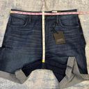 Simply Vera, Vera Wang NWT! Simply Vera Wang High Waisted Roll Cuff Bermuda Denim Shorts Size 12 Photo 5