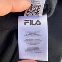 FILA Brand New  Black Velour Harlen Zip Up Track Jacket Photo 8