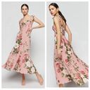 Reformation  Nadira Dress Rose‎ Garden NWT Photo 1