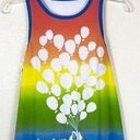 Disney  Pixar Up Movie Rainbow Tank Top & Shorts Pajama Set Photo 0