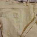 Gloria Vanderbilt  Women's 24W Skimmer Shorts Slimming Stretch Denim ButterYellow Photo 1