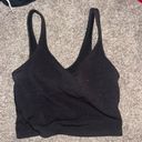 Lululemon Black Align Tank Photo 0