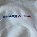 Shadow Hill White  USA Gradient Lightning Hoodie Photo 1