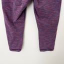 Lululemon [] Wunder Under Crop II Roll Down Diamond Jacquard Space Dye Legging 8 Photo 8