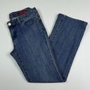 Seven 7 Jeans Size 8 Blue Denim Classic Flare Jeans Photo 0