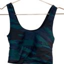 SoulCycle  Aqua Camouflage Sports bra Photo 11