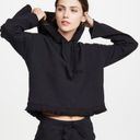 Alala NWT Revolve Black Cropped Hoodie Sweatshirt Photo 1