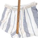 Polo Ralph Lauren Striped Linen Shorts with Rope Belt 12 Photo 7