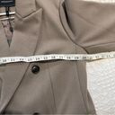 BCBGMAXAZRIA  Peak Lapel Double Breasted Coat Color Stone Size M NWT Photo 13