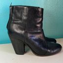 Rag and Bone  Black Leather Boots 39.5 Photo 0