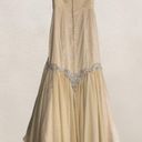 Clarisse  Champagne Mermaid Chiffon Evening Gown Wedding Prom Dress 8~Runs Small Photo 7