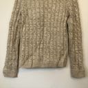 Stitch Fix 41 HAWTHORN  Jasilla Cardigan Oatmeal Beige Full Zip Sweater WOOL Etc Photo 8