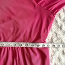 Torrid Mesh Pink Long Sleeve Crewneck Ruffle Tiered Party Barbie Mini Dress 3X Photo 8