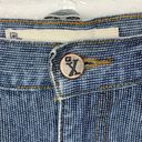 Bermuda Vintage Womens GX Know Who You Are  Jean Shorts Blue Medium Wash Size 30 Photo 6