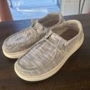 Light Gray Women’s Hey Dudes! Size 6 Photo 1