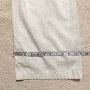 Princess Polly White Linen Blend Wide Leg Elastic Waist Pull On Lined Pants Photo 8