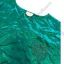 Vintage California Dynasty satin sleep set Green Size XL Photo 5