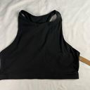 SKIMS  Size L Onyx Fits Everybody High Neck Bralette Lounge Stretch Sold Out Photo 1