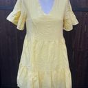 Fancyinn  yellow short sleeve dress Photo 2