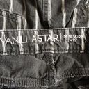 Vanilla Star Jeans Black and White Denim Striped Mini Skirt 27 Juniors 5 Western Jeans Vanilla Star Photo 5