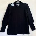 Hill House NWT  Silvia Sweater in Black 100% Merino Wool Photo 1