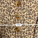 Angie  leopard print button down boho dress Photo 2