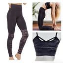 Free People SET-  MOVEMENT Racerback Bra and Barely There Leggings NWOT XS/S Photo 1