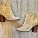 Tory Burch  Suede Booties Photo 0