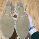 Anthropologie  Paseart Espadrilles Wedge Sandals Women’s Size 39 Shoes Photo 6